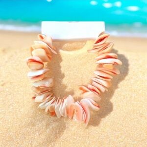 3 For $15 Beach Shell Bracelet